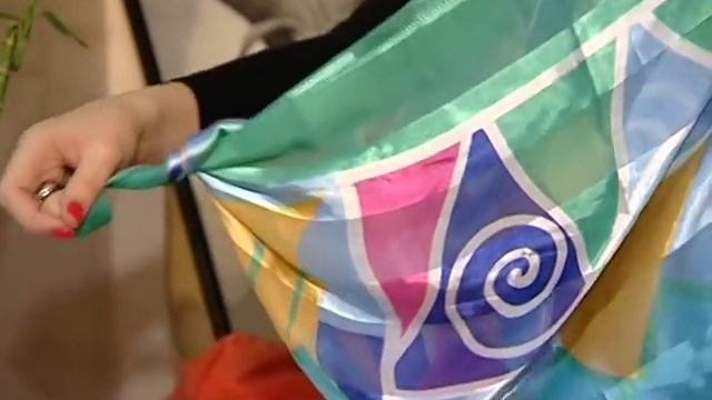 КАК завязывать платки