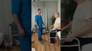 Первые шаги после инсульта. Часть 5. Ходунки.