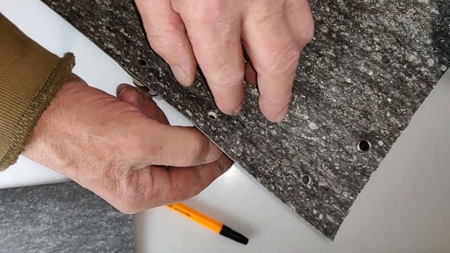 Изготовление паронитовой прокладки смотреть онлайн