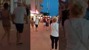 Солнечный Берег  Болгария Вечером 09.07.21