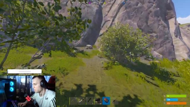 СОЛО СТАРТ НА КЛАНОВОМ СЕРВЕРЕ В РАСТ / RUST! #раст #rust смотреть онлайн