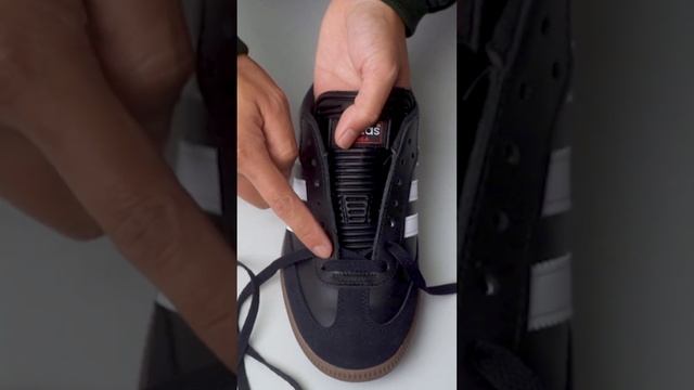 how to EASILY shorten Adidas Samba Classic tongue