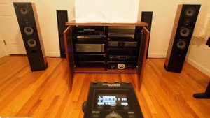 Focal JM Lab Cobalt 820 Krell KRC-3 Krell KAV-250a Sarah Brightman's "Tu Quieres Volver"