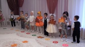Осенний утренник в детском саду "Листики дубовые, листики кленовые" 2 младшая группа