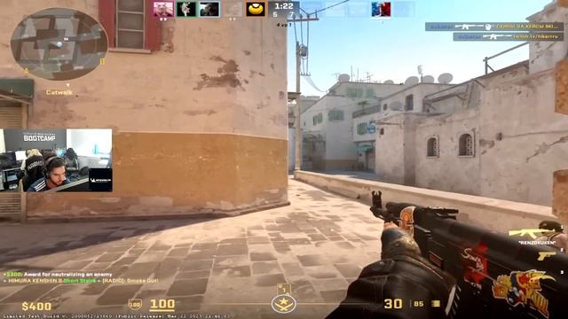 "HEADSHOT MACHINE IN CS 2" ? ScreaM Returns in Counter Strike 2 Matchmaking w/ Friends (Source 2) смотреть онлайн