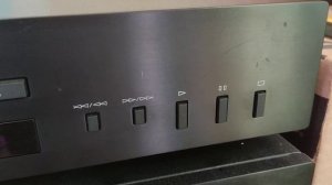 CD-проигрыватель YAMAHA CD-S300 Test SD MP3