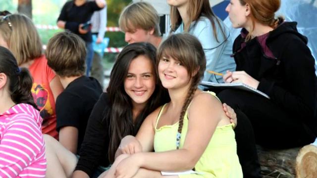 Молодежный лагерь 2012 года "Отношения это главное" смотреть онлайн