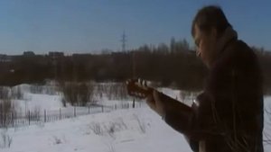 Зимнее утро. Анвар Исмагилов.