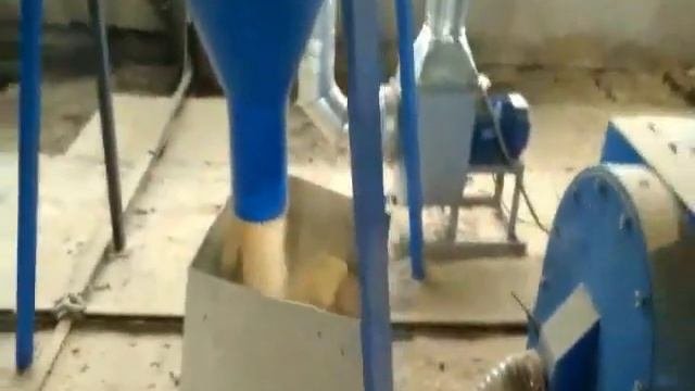 Линия производства пеллет