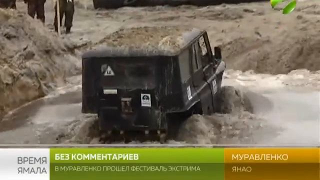 Белые ночи. В Муравленко прошел фестиваль экстрима смотреть онлайн