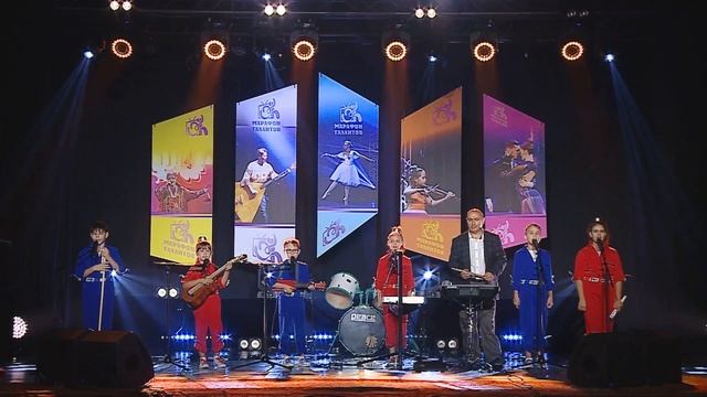 Марафон талантов 2022. Pops Pups - А пойдемте, дети, в Африку гулять смотреть онлайн