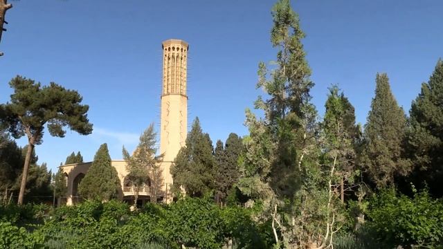 Естественные конциционеры. Бадгиры. Иран смотреть онлайн