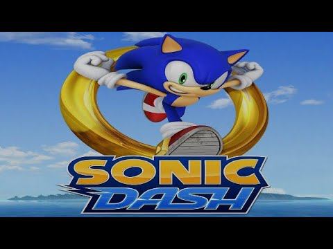 Sonic Dash Прохождение острова 1, 2  Секретный персонаж!