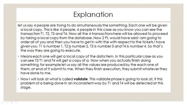 Time Stamping Concept & Drawbacks  in DBMS in HINDI | Diff btw Optimistic & Pessimistic |Examples