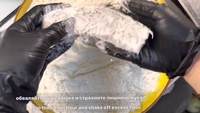 Как жарить рыбу на сковороде/БАЛЫҚ ҚУЫРУ ӘДІСІ.Как прожарить сазан.FRIED FISH How to cook fish смотреть онлайн