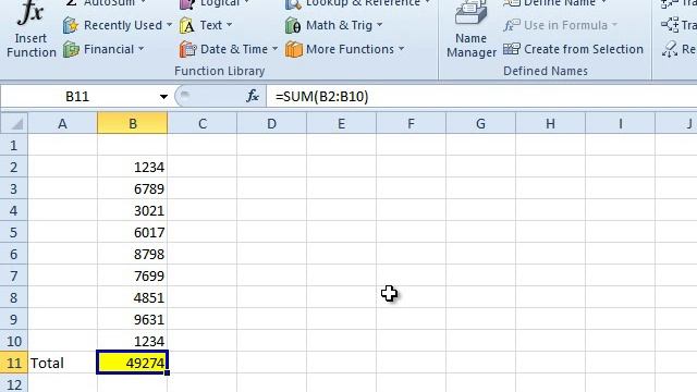 Excel - Most Popular Excel Functions: Episode 1553
