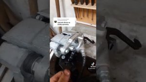 скоба ручника на задний дисковые тормоза