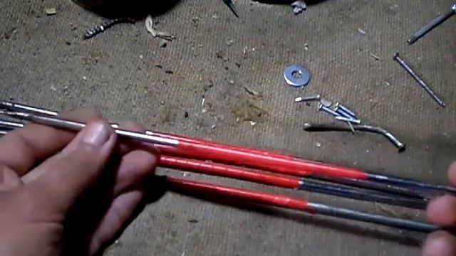 Дротики для метания, своими руками смотреть онлайн