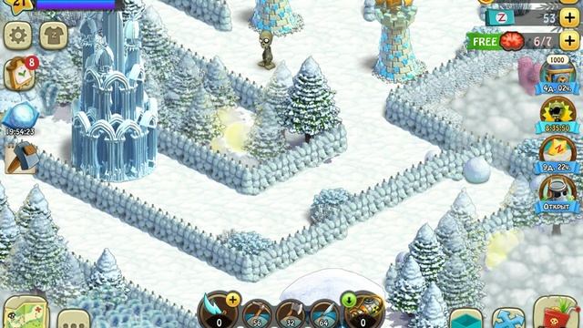 Превращаю Ледяной дворец в гору подарков, Летсплей Zombie Castaways, #7. смотреть онлайн