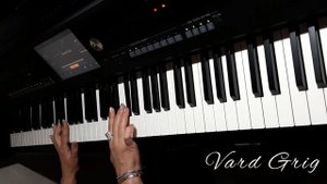 Voch avel voch pakas-Erik Karapetyan'''piano cover Vard Grig~Ոչ ավել Ոչ պակաս