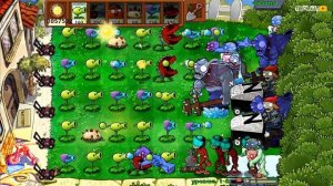 СКРЫТАЯ ВОЛНА ЗОМБИ ? СЛОЖНОСТЬ НЕВОЗМОЖНО! ЭКСТРИМ ХАРД ◉ Plants vs Zombies 1 Extreme Hard Mode #6