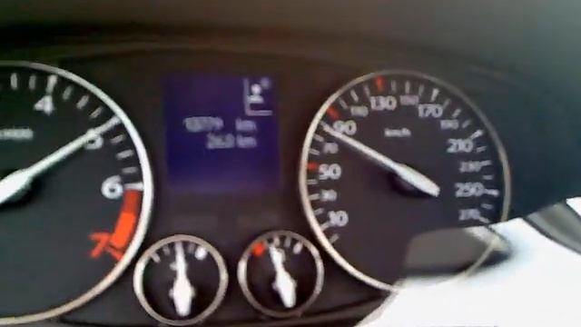 RENAULT LAGUNA 0-100 GOOD TIME FOR A 2.0 16V 140HP STOCK смотреть онлайн