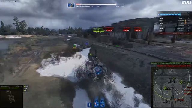 последний ваффентрагер / Пробуем новый режим / World OF Tanks / Waffenträger Auf E 100