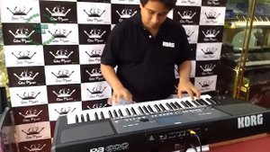 KORG PA 600 DEMO OMAR NAVARRO / ORQ. LATIN MAR 2022