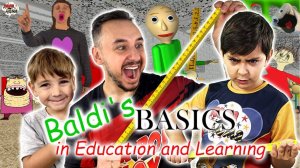 ПАПА РОБ И ЯРИК: БАЛДИ - ВСЕ ВИДЕО В BALDI BASICS EDUCATION AND LEARNING НА ПАПА РОБ ШОУ!