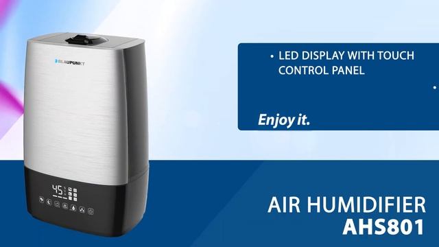 Air Humidifier AHS801 смотреть онлайн