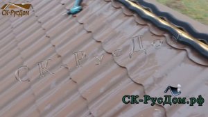 Строительство Одноэтажного дачного дома 6х9 метра