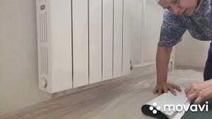 Поклейка обоев, крой, разметка стен