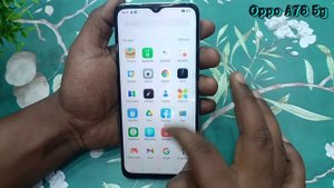 OPPO A78 5G Glowing Blue Unboxing & Review ☺️ ! Mid range 5g Smartphone ?