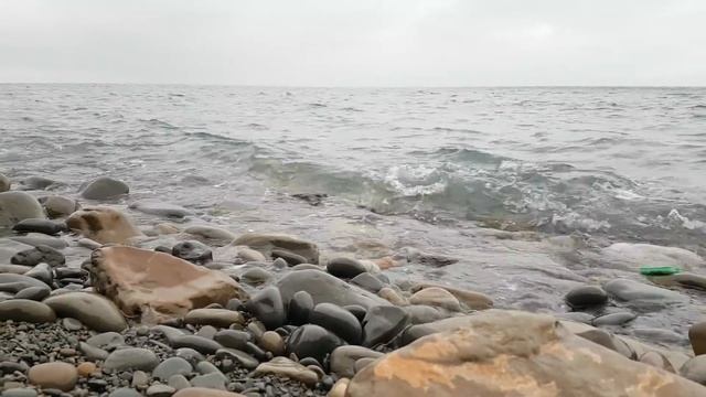 Анапа. Погода 26.10.2017 Море. Пляж 800 ступеней смотреть онлайн