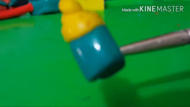 Еда и животные из пластилина! Обзор смотреть онлайн