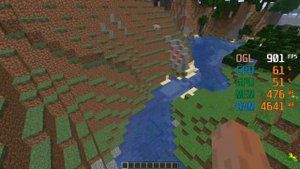 GeForce GTX 1060 6GB -- Intel Core i5-3470 -- Minecraft FPS Test