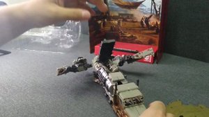 Обзор трансформера Megatron - Studio series - SS-34 - Leader class - Hasbro. Музей Р-ТФ.