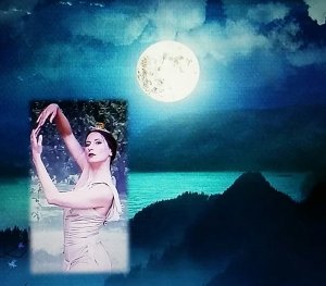 Лунная соната Бетховен - хореограф и балерина Маргарита Андреева