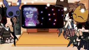 ||Michael’s old  friend react to Afton family meme||Part 1/Gacha Club x Fnaf[Mennard ✨]