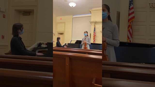 Faith Qin Accolay Concerto in A Minor Performance смотреть онлайн