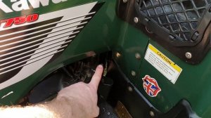 Kawasaki Brute force 750 (2 года владения или 11600 км)