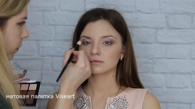 Нежный вечерний макияж/Сияющая кожа/ Персиковый макияж