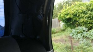 Как снять потолок или Шумоизоляция потолка Авео т200