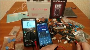 ⚡BLUETOOTH MULTIMETER ZOYI ZT-300AB тестування та перевірка ➕?передача вимірювань на смартфон ? ⚡