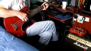 the beatles birthday   intro bass guitar