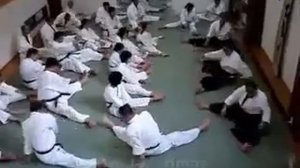 Разминка Ёсинкан Айкидо Рю - Junbi Taiso #yoshinkan #aikido #ryu #айкидо #чирюкан