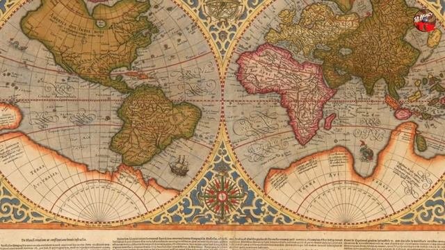 61.Гиперборея на старинных картах?I_mar_a.ТартАрия.инфо