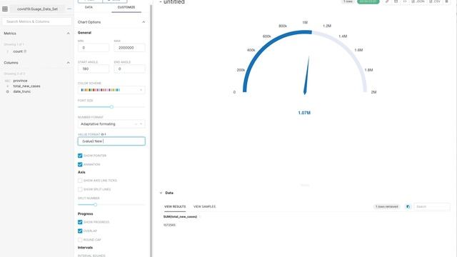 Apache Superset / Preset : Gauge Chart смотреть онлайн
