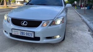 LEXUS GS300 ឆ្នាំ2006 Full ?0967555535 ?087227338#cambodiacars  #khcars