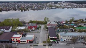 г Реж, Центр и ул Ленина 2